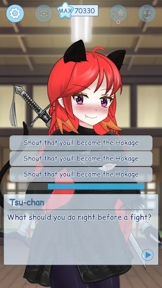 Fake Novel: Your Own Tsundere [МОД: Меню, Бесконечные монеты и Открытые уровни] Screenshot 5