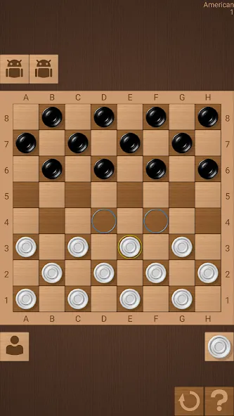 Checkers 7 [МОД: Много денег, Монет и Все открыто] Screenshot 1