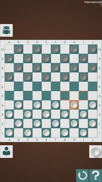 Checkers 7 [МОД: Много денег, Монет и Все открыто] Screenshot 2