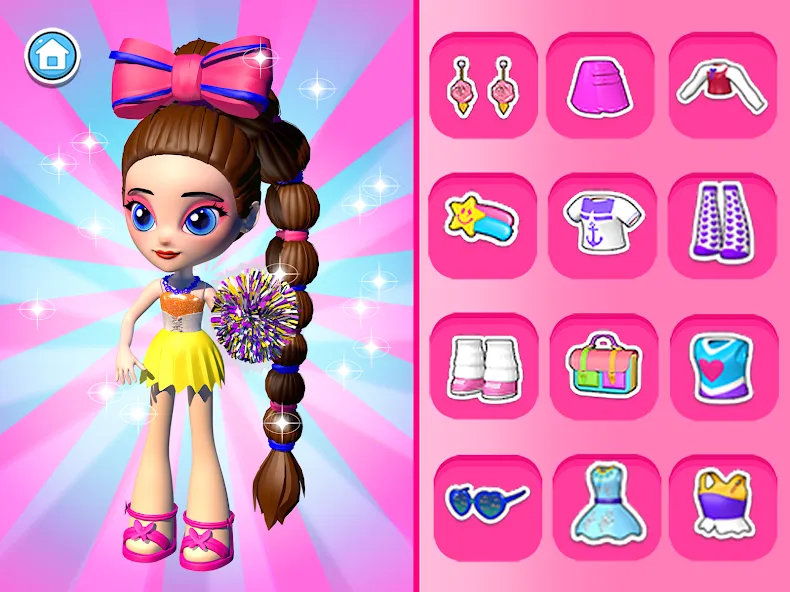 Doll Unbox! Fun Unboxing Games [МОД: Меню, Бесконечные монеты и Открытые уровни] Screenshot 5