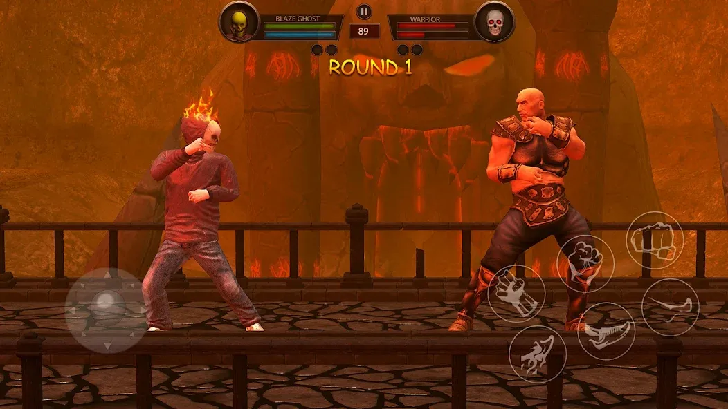 Ghost Fight 2 - Fighting Games [МОД: Бесконечные деньги, Монеты и Мега MOD] Screenshot 2