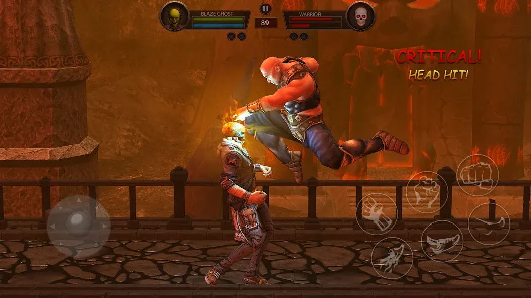 Ghost Fight 2 - Fighting Games [МОД: Бесконечные деньги, Монеты и Мега MOD] Screenshot 4