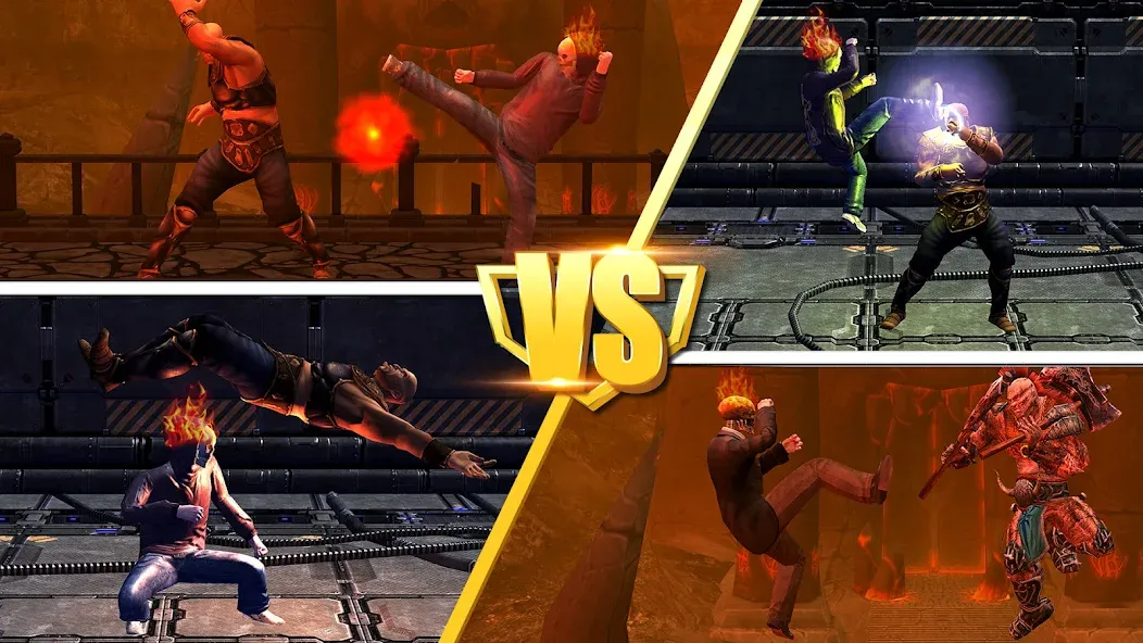 Ghost Fight 2 - Fighting Games [МОД: Бесконечные деньги, Монеты и Мега MOD] Screenshot 5