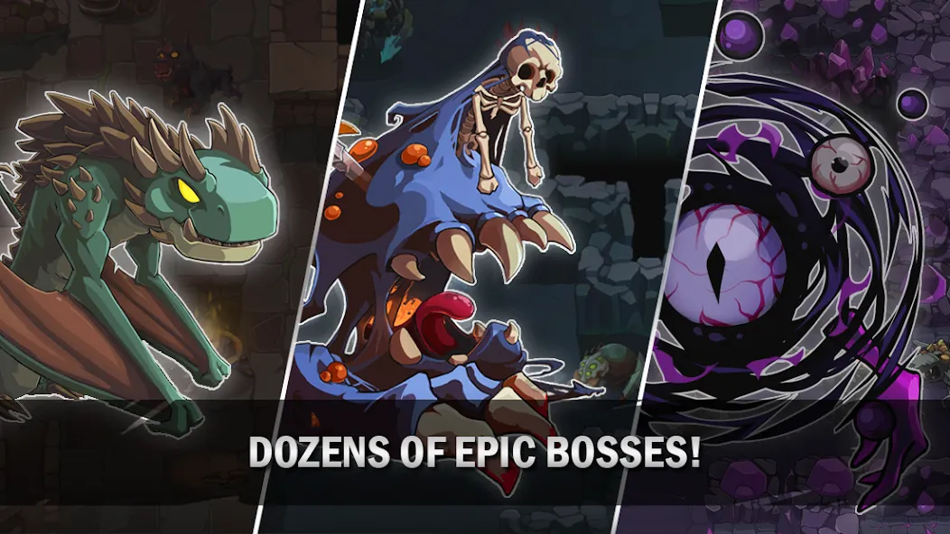 Order of Fate - Roguelike RPG (Орден Фатум) [МОД: Меню, Бесконечные монеты и Открытые уровни] Screenshot 2