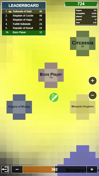 Territorial.io [МОД: Много денег, Монет и Все открыто] Screenshot 1