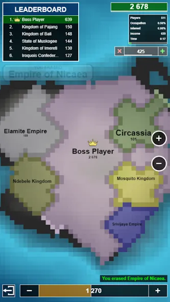Territorial.io [МОД: Много денег, Монет и Все открыто] Screenshot 3