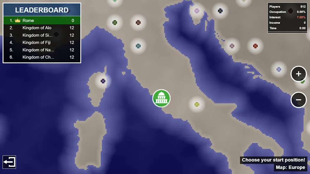 Territorial.io [МОД: Много денег, Монет и Все открыто] Screenshot 5
