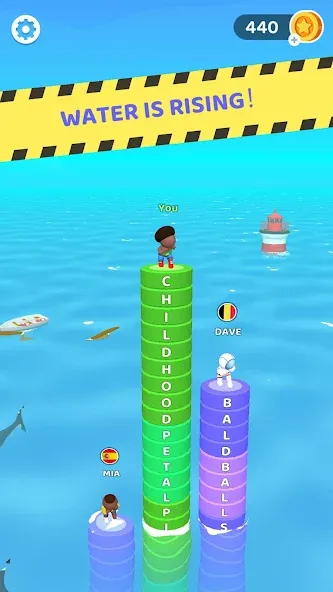 Words to Win [МОД: Все открыто, Дополнительные деньги и Меню MOD] Screenshot 3