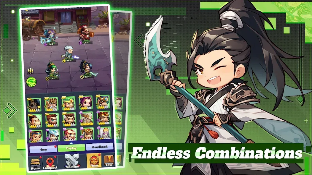 Mini Heroes: Summoners War (Мини Герои) [МОД: Все открыто, Дополнительные деньги и Меню MOD] Screenshot 3