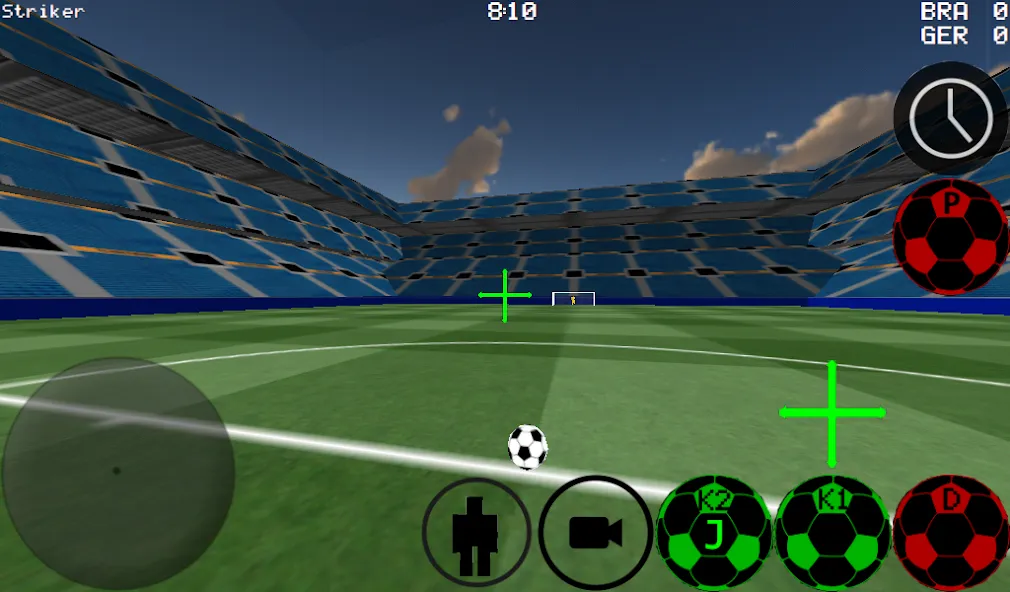 3D Soccer (Д Футбол) [МОД: Бесконечные деньги, Монеты и Мега MOD] Screenshot 1