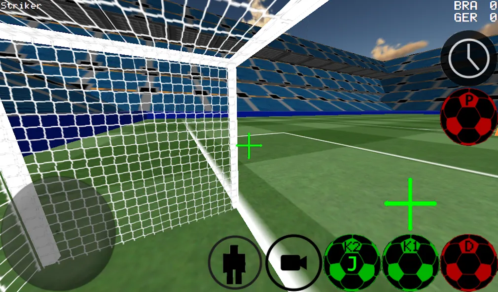 3D Soccer (Д Футбол) [МОД: Бесконечные деньги, Монеты и Мега MOD] Screenshot 2
