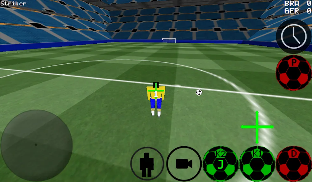 3D Soccer (Д Футбол) [МОД: Бесконечные деньги, Монеты и Мега MOD] Screenshot 3