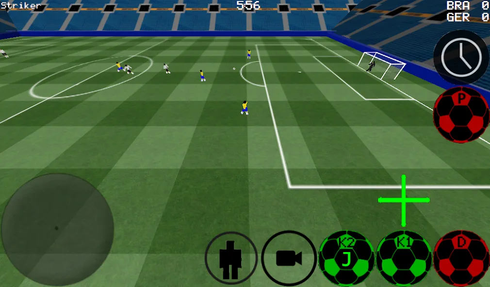 3D Soccer (Д Футбол) [МОД: Бесконечные деньги, Монеты и Мега MOD] Screenshot 4