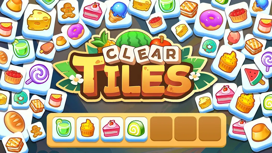 Tile Match Master - Classic (Тайл Матч Мастер) [МОД: Много денег, Монет и Все открыто] Screenshot 1