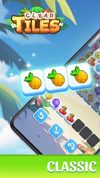 Tile Match Master - Classic (Тайл Матч Мастер) [МОД: Много денег, Монет и Все открыто] Screenshot 2