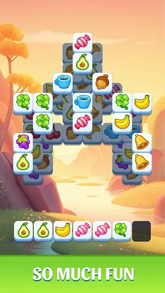 Tile Match Master - Classic (Тайл Матч Мастер) [МОД: Много денег, Монет и Все открыто] Screenshot 4