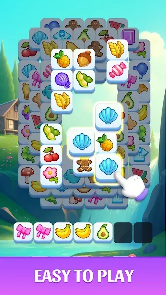 Tile Match Master - Classic (Тайл Матч Мастер) [МОД: Много денег, Монет и Все открыто] Screenshot 5