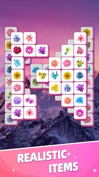 Tile Journey - Classic Puzzle (Тайл Джорни) [МОД: Деньги, Монеты и Меню MOD] Screenshot 1