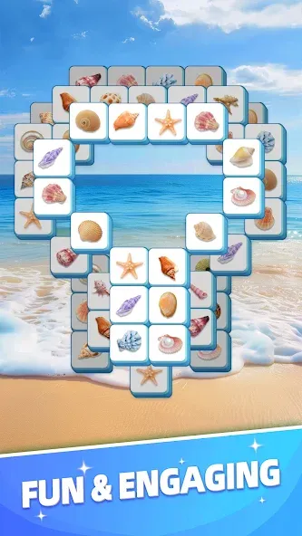 Tile Journey - Classic Puzzle (Тайл Джорни) [МОД: Деньги, Монеты и Меню MOD] Screenshot 2