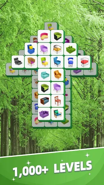 Tile Journey - Classic Puzzle (Тайл Джорни) [МОД: Деньги, Монеты и Меню MOD] Screenshot 5