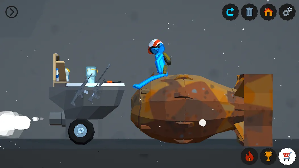 Playground 3D [МОД: Много денег, Монет и Все открыто] Screenshot 2