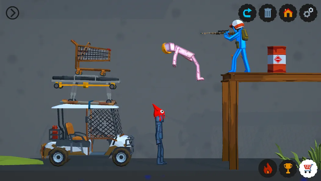 Playground 3D [МОД: Много денег, Монет и Все открыто] Screenshot 3