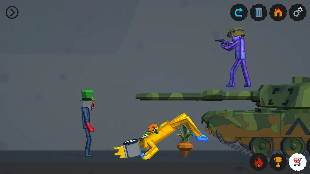 Playground 3D [МОД: Много денег, Монет и Все открыто] Screenshot 5