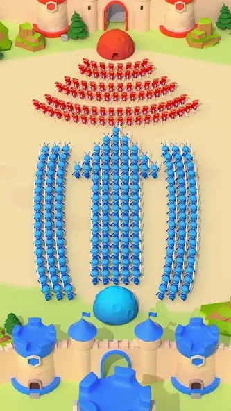 Ant Fight: Conquer the Tower [МОД: Все открыто, Дополнительные деньги и Меню MOD] Screenshot 2
