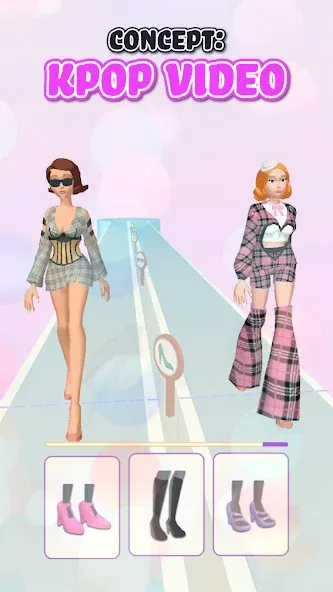 Fashion Battle - Dress up game (Фэшнбатл) [МОД: Все открыто, Дополнительные деньги и Меню MOD] Screenshot 1