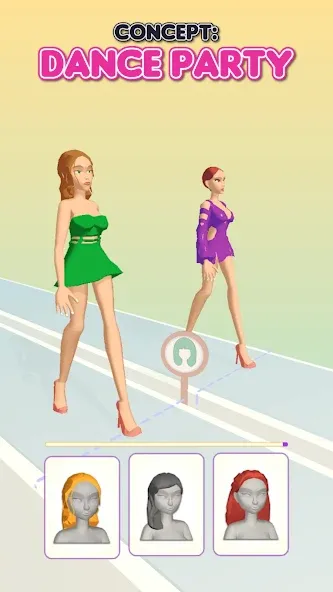 Fashion Battle - Dress up game (Фэшнбатл) [МОД: Все открыто, Дополнительные деньги и Меню MOD] Screenshot 2