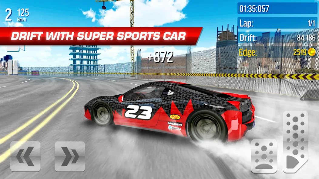 Drift Max City (Дрифт Макс Сити) [МОД: Деньги, Монеты и Меню MOD] Screenshot 1