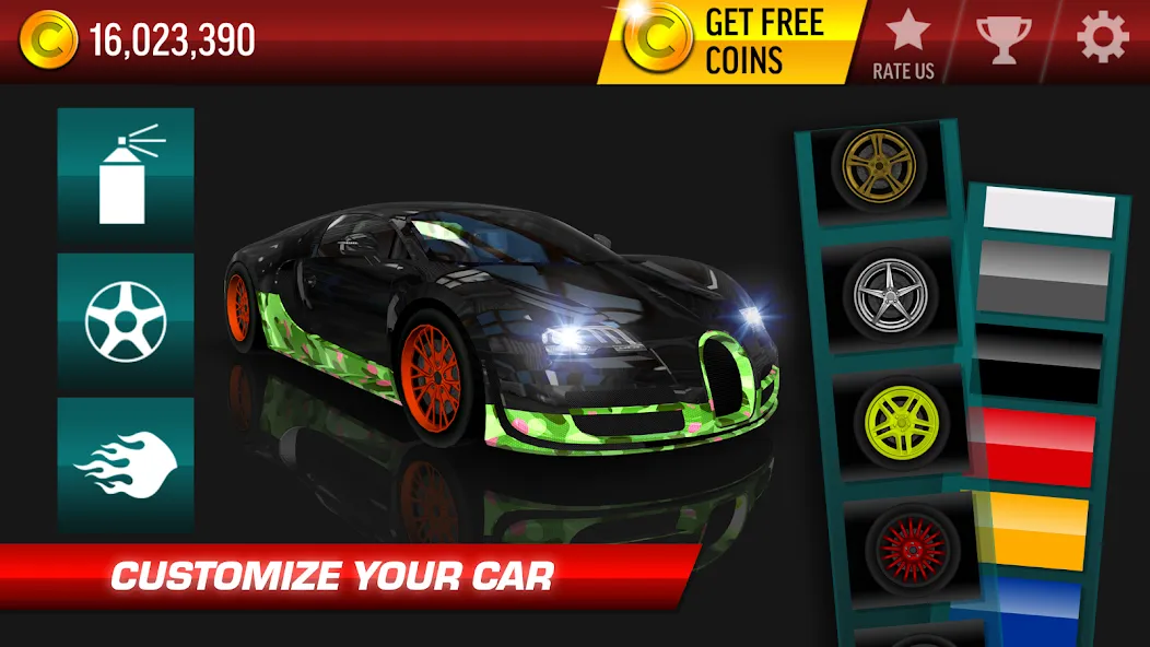 Drift Max City (Дрифт Макс Сити) [МОД: Деньги, Монеты и Меню MOD] Screenshot 4