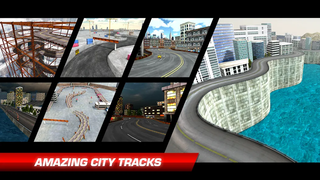 Drift Max City (Дрифт Макс Сити) [МОД: Деньги, Монеты и Меню MOD] Screenshot 5