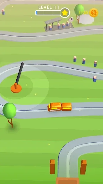 Train Adventure - Line Game (Трейн Эдвенчер) [МОД: Все открыто, Дополнительные деньги и Меню MOD] Screenshot 2