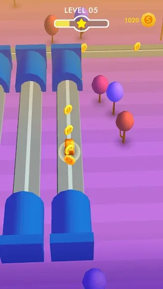 Train Adventure - Line Game (Трейн Эдвенчер) [МОД: Все открыто, Дополнительные деньги и Меню MOD] Screenshot 5