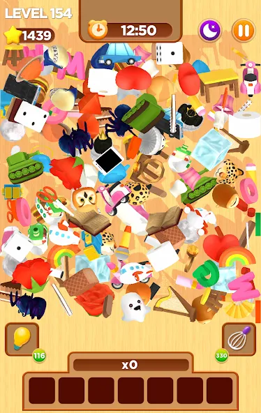 Match Triple 3D - Tile Connect (Матч Трипл 3Д) [МОД: Много монет, Открытые уровни и Мега MOD] Screenshot 1
