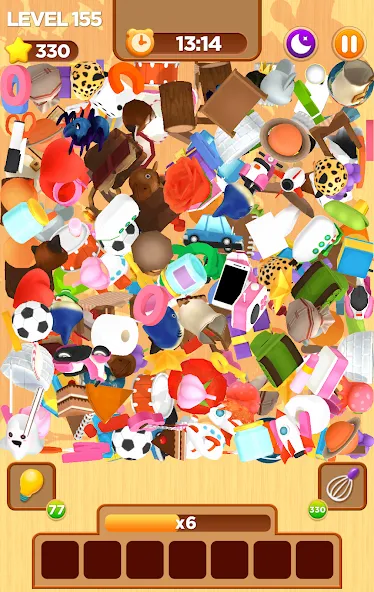 Match Triple 3D - Tile Connect (Матч Трипл 3Д) [МОД: Много монет, Открытые уровни и Мега MOD] Screenshot 3