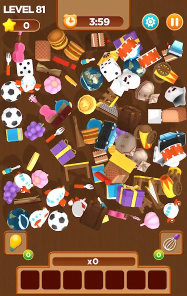 Match Triple 3D - Tile Connect (Матч Трипл 3Д) [МОД: Много монет, Открытые уровни и Мега MOD] Screenshot 4
