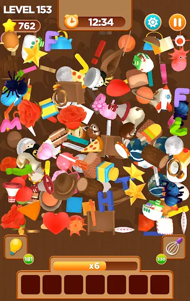 Match Triple 3D - Tile Connect (Матч Трипл 3Д) [МОД: Много монет, Открытые уровни и Мега MOD] Screenshot 5