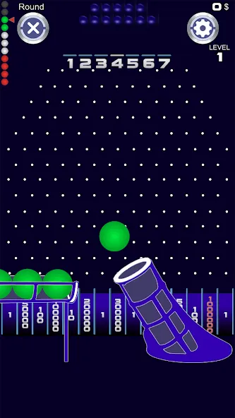 The Wall: Evolution [МОД: Меню, Бесконечные монеты и Открытые уровни] Screenshot 1
