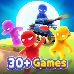 Скачать 2 3 4 Player Games [МОД: Много монет, Открытые уровни и Мега MOD] | Взлом 2 3 4 Player Games на Андроид