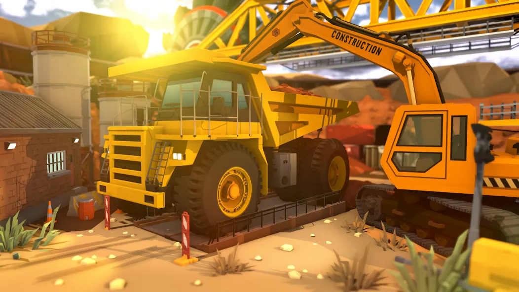 Transport Tycoon Empire: City (Транспорт Тайкун Империя) [МОД: Деньги, Монеты и Меню MOD] Screenshot 1