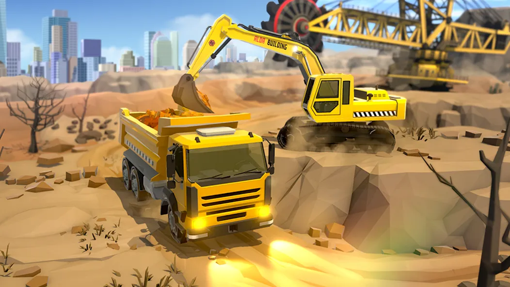 Transport Tycoon Empire: City (Транспорт Тайкун Империя) [МОД: Деньги, Монеты и Меню MOD] Screenshot 2