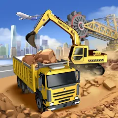 Скачать Transport Tycoon Empire: City (Транспорт Тайкун Империя) [МОД: Деньги, Монеты и Меню MOD] | Взлом Transport Tycoon Empire: City на Андроид