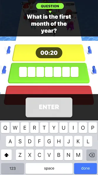 Type Sprint: Typing Games (Тайп Спринт) [МОД: Много монет, Открытые уровни и Мега MOD] Screenshot 5