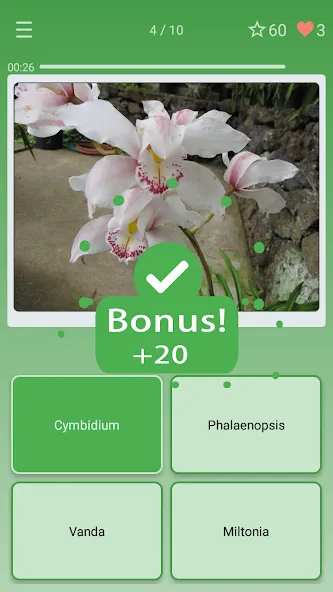 Quiz: Flowers, Plants [МОД: Меню, Бесконечные монеты и Открытые уровни] Screenshot 2