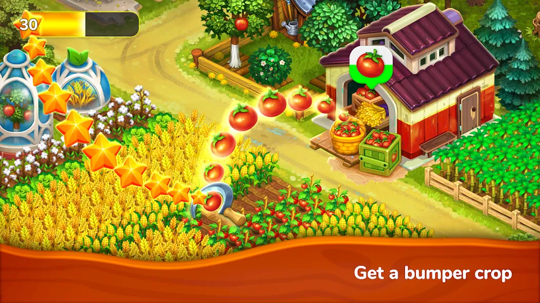 Farmington – Farm game (Фармингтон) [МОД: Много денег, Монет и Все открыто] Screenshot 3