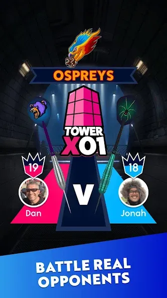 Darts of Fury (Дартс оф Фьюри) [МОД: Много монет, Открытые уровни и Мега MOD] Screenshot 3