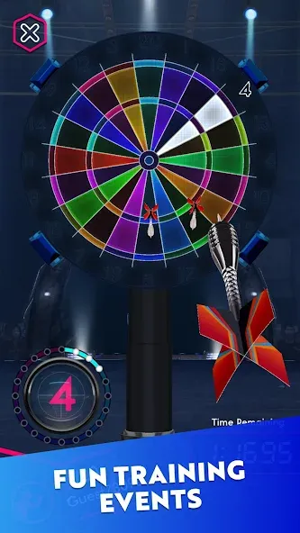 Darts of Fury (Дартс оф Фьюри) [МОД: Много монет, Открытые уровни и Мега MOD] Screenshot 5