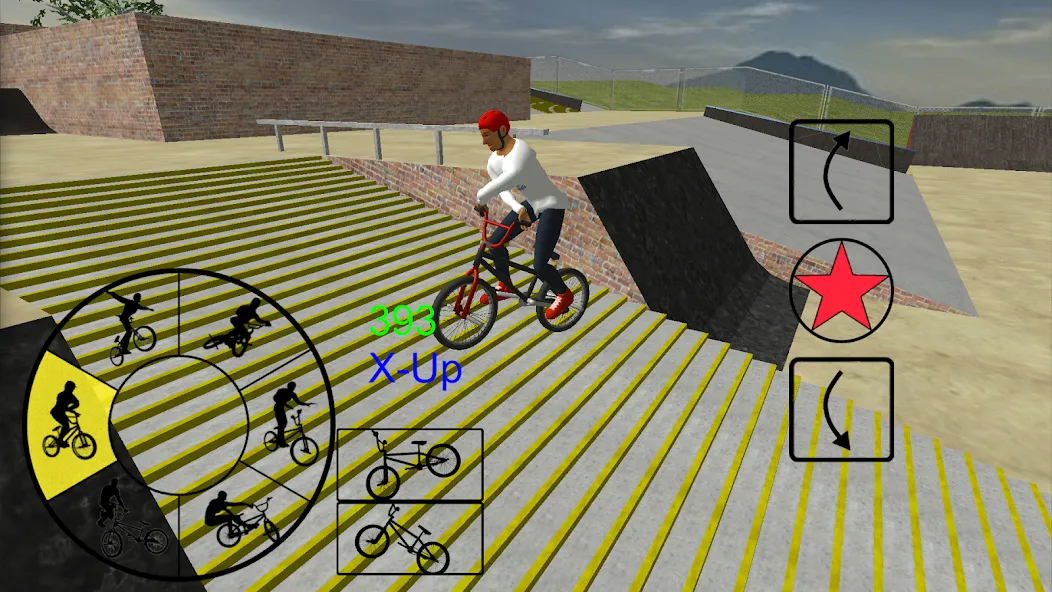 BMX Freestyle Extreme 3D (Фристайл Экстрим 3D) [МОД: Деньги, Монеты и Меню MOD] Screenshot 1
